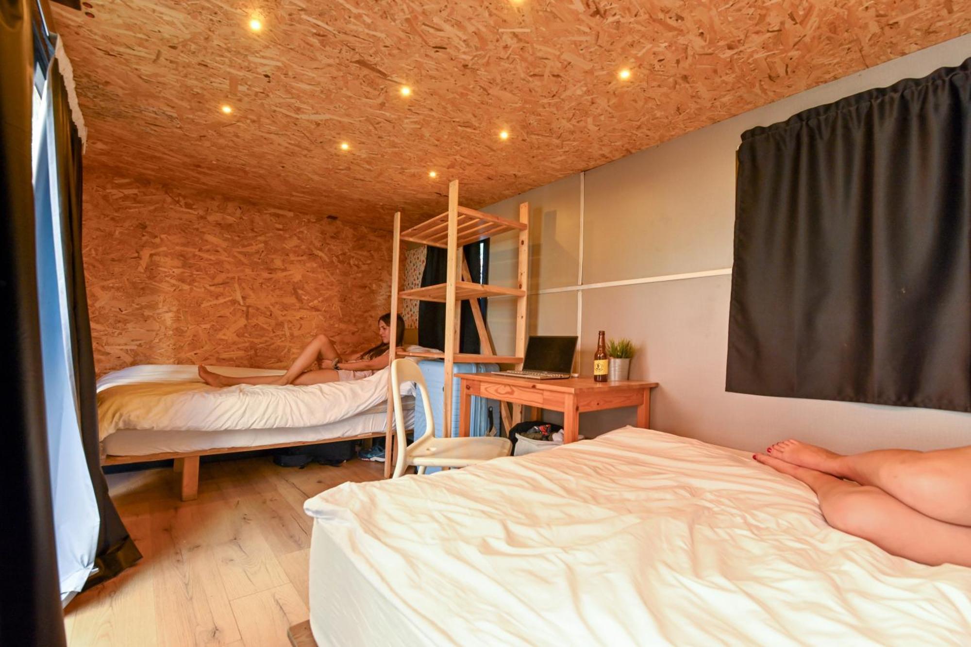 Caravan Hostel Tel Aviv By Roger Age 18-45 Экстерьер фото