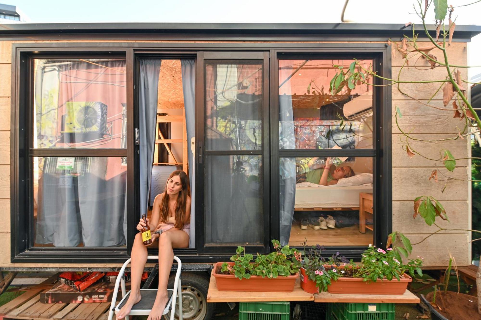 Caravan Hostel Tel Aviv By Roger Age 18-45 Экстерьер фото
