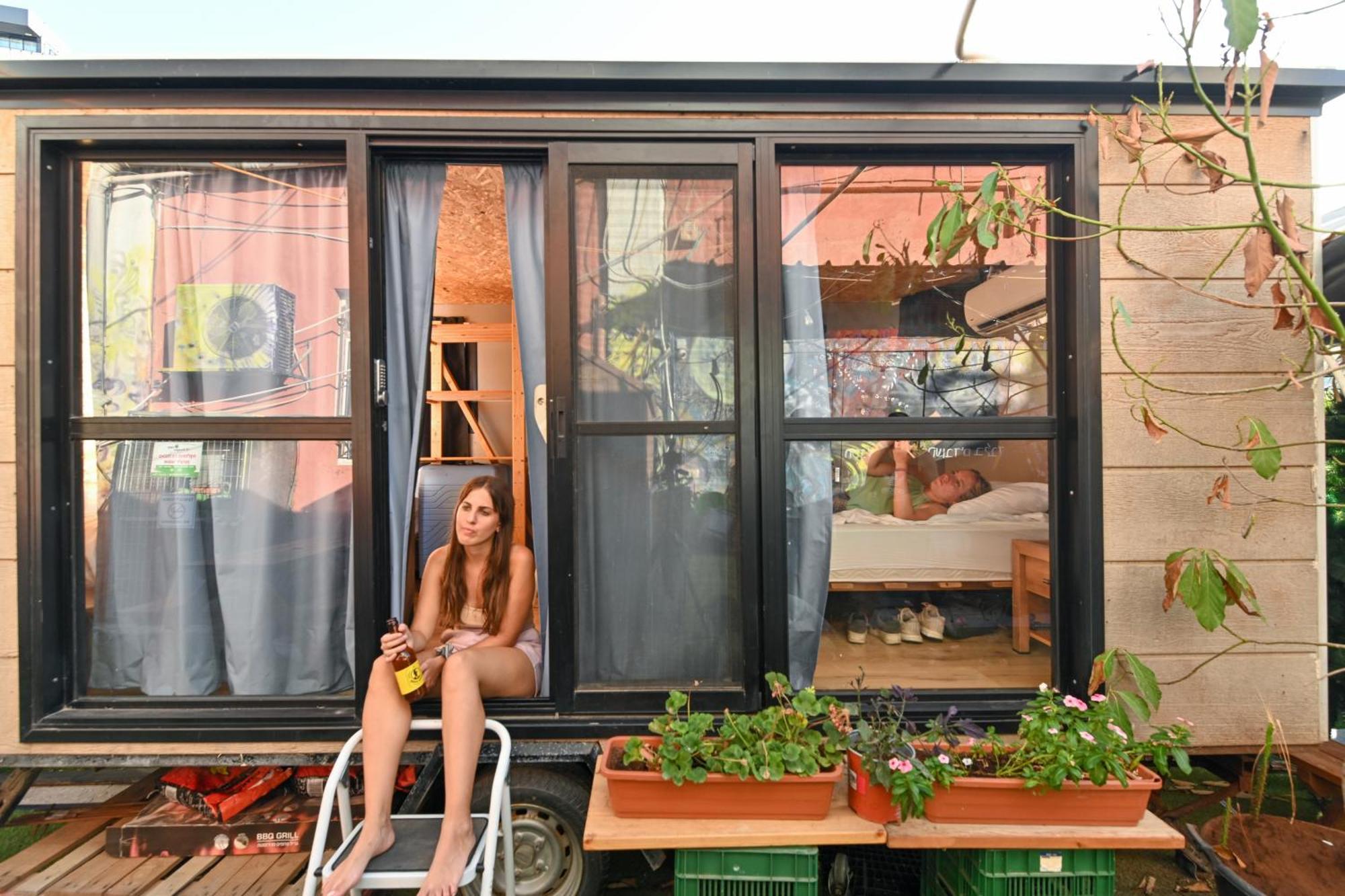 Caravan Hostel Tel Aviv By Roger Age 18-45 Экстерьер фото