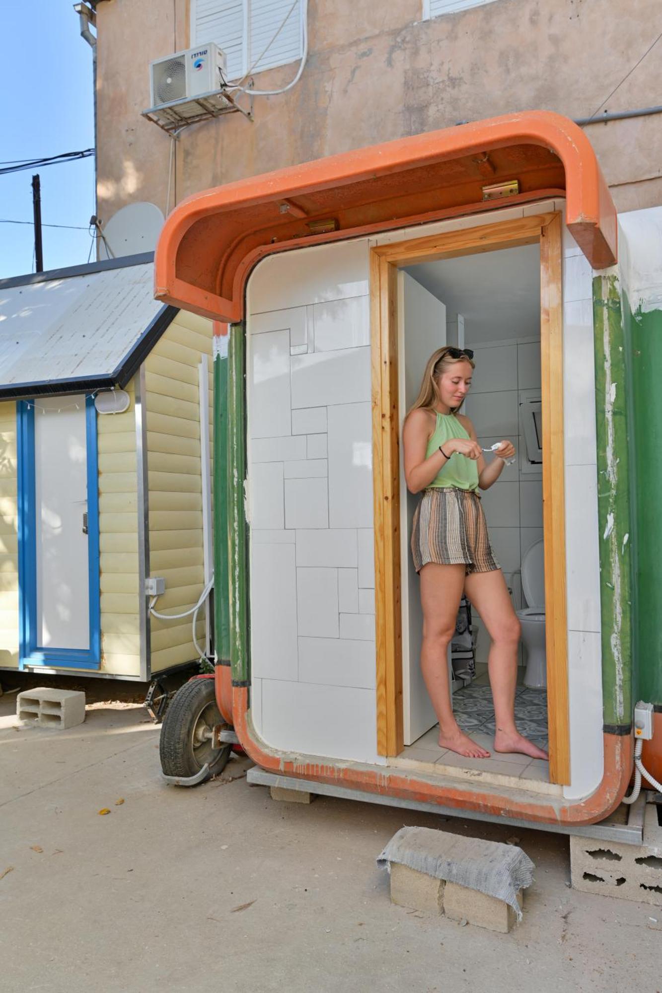 Caravan Hostel Tel Aviv By Roger Age 18-45 Экстерьер фото