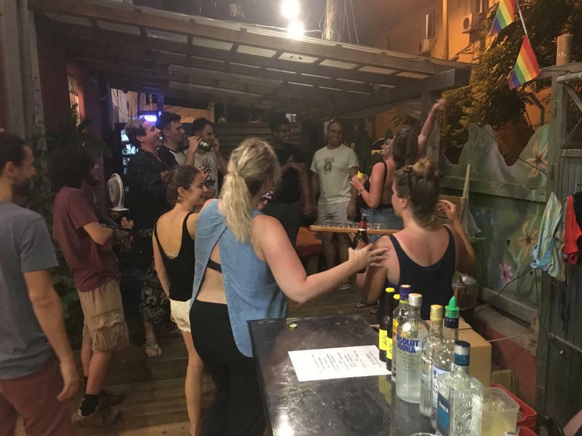 Caravan Hostel Tel Aviv By Roger Age 18-45 Экстерьер фото