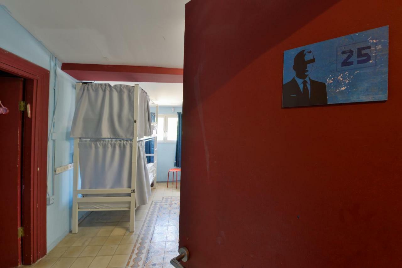 Caravan Hostel Tel Aviv By Roger Age 18-45 Экстерьер фото