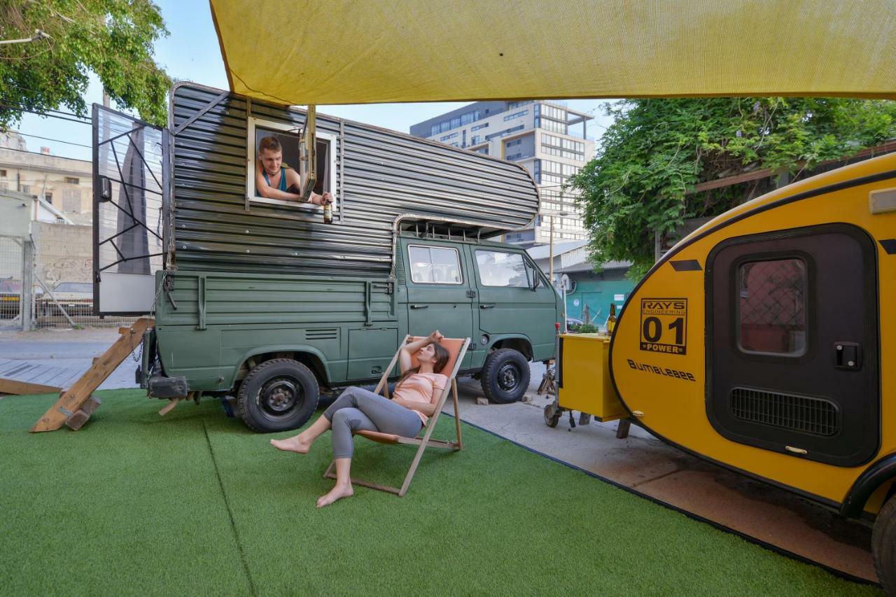 Caravan Hostel Tel Aviv By Roger Age 18-45 Экстерьер фото