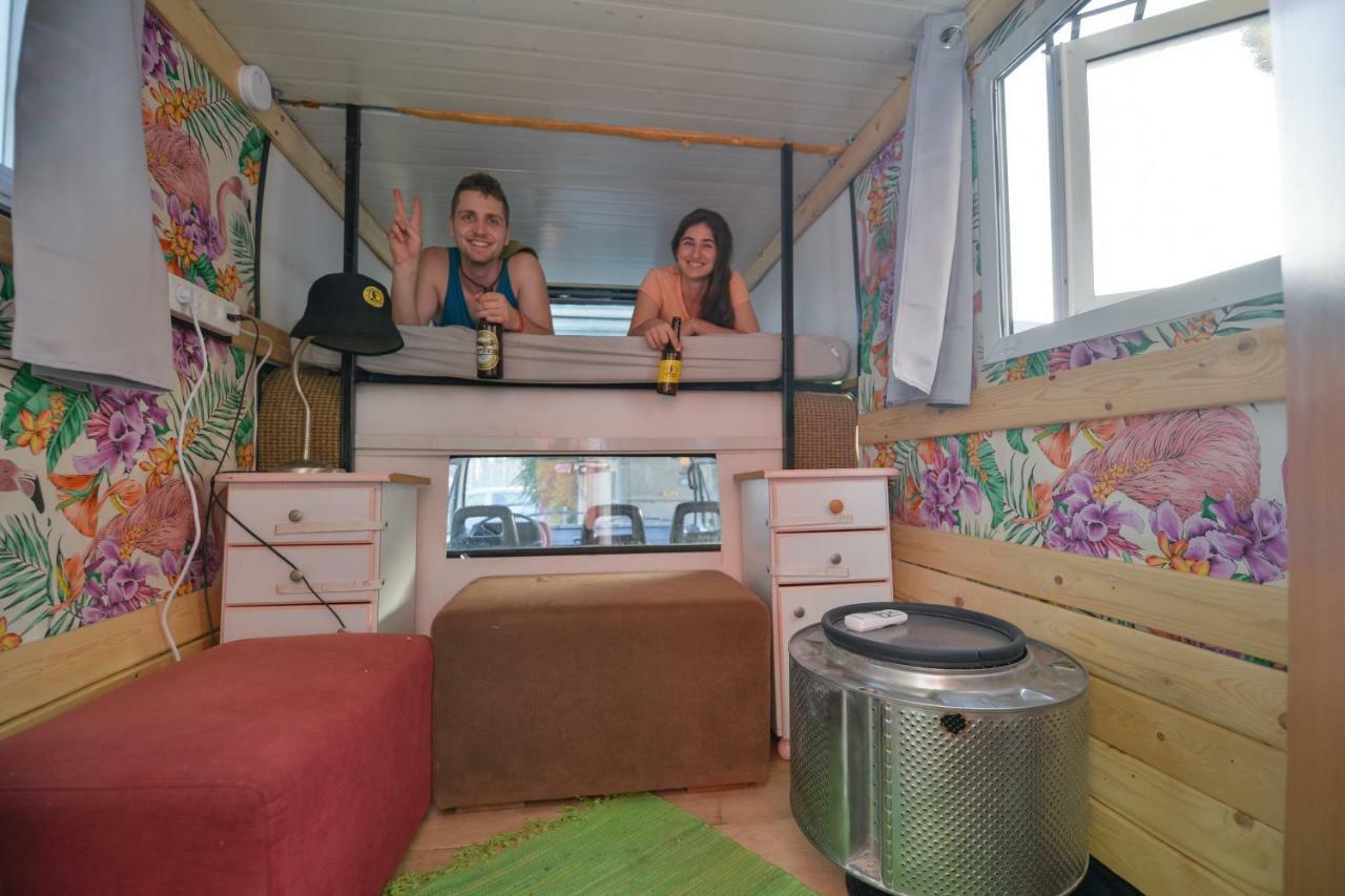 Caravan Hostel Tel Aviv By Roger Age 18-45 Экстерьер фото