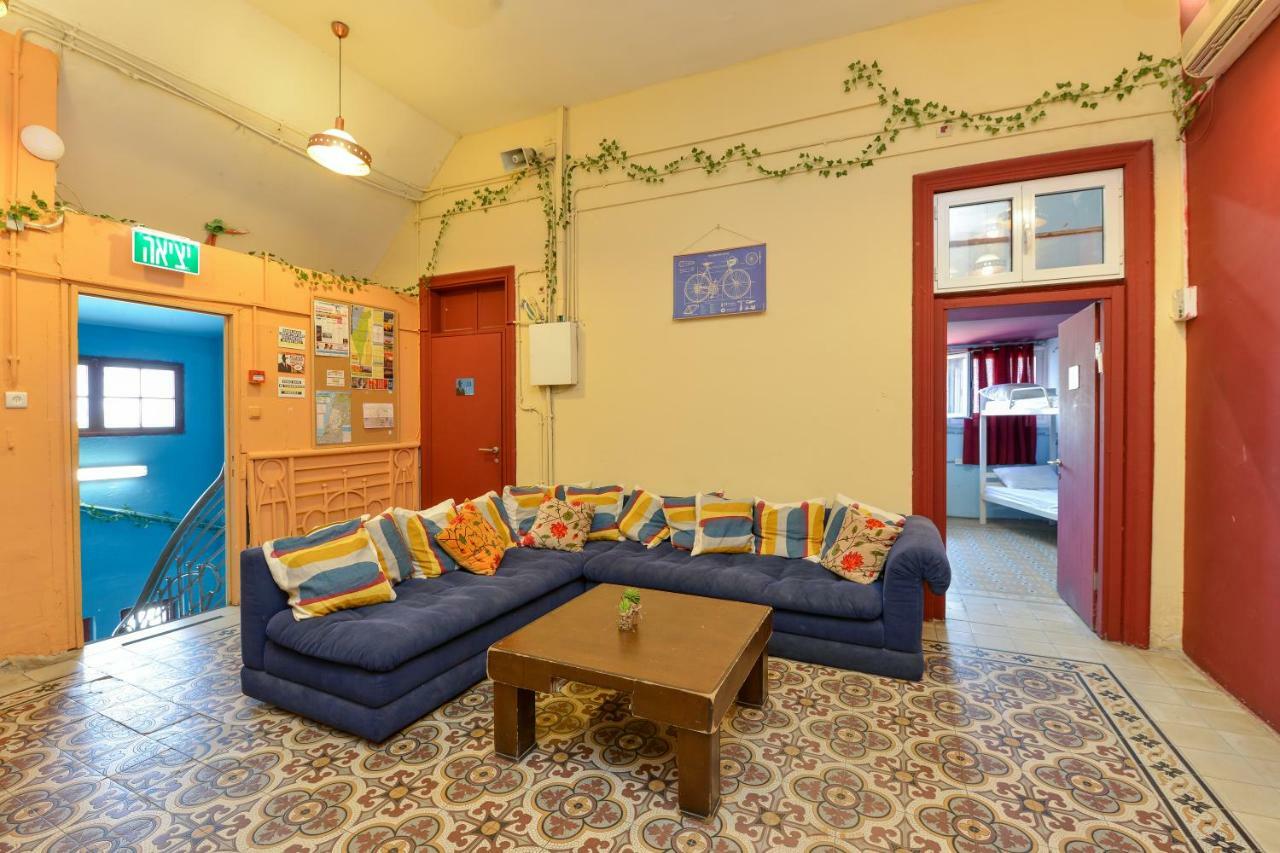 Caravan Hostel Tel Aviv By Roger Age 18-45 Экстерьер фото