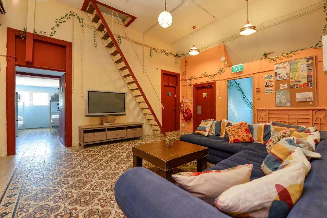 Caravan Hostel Tel Aviv By Roger Age 18-45 Экстерьер фото